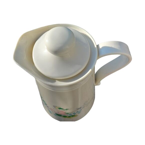 Retro Vintage 80's interpur Insulated carafe - floral - Picture 7 of 10